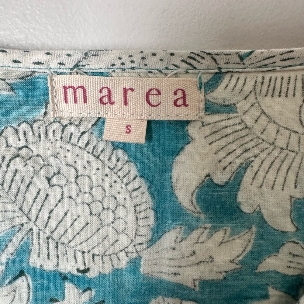 MAREA Turquoise Casita Mini Dress - Picture 9 of 10
